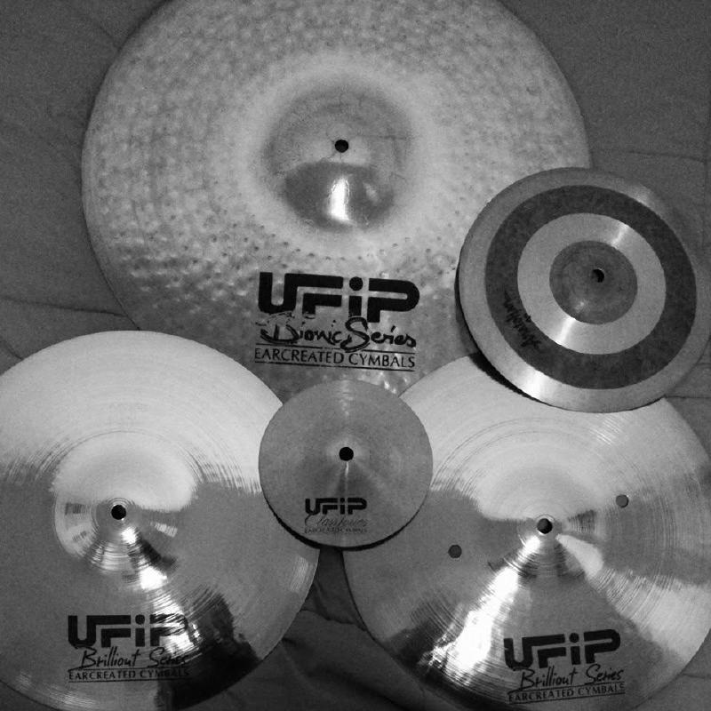 UFIP Bionic, Brilliant and Class series cymbals