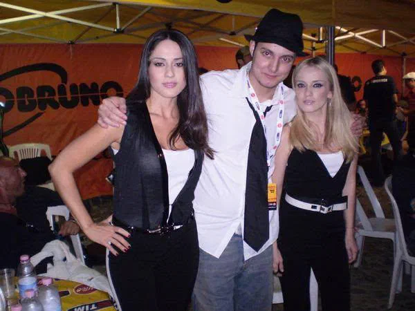 With Paola & Chiara, Radio Bruno tour with TAO, Modena