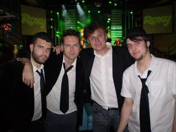 With TAO and Red Ronnie at Roxy Bar